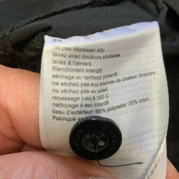 Mountain Warehouse Expedition Women’s Convertible hiking trouser  Black Size 6 - Picture 6 of 11